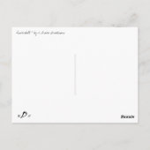 Tinkerbell Briefkaart (Achterkant)