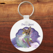 Tinkerbell "Drama Queen" Sleutelhanger (Voorkant)
