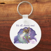 Tinkerbell "Het gaat allemaal om mij!" Sleutelhanger (Voorkant)