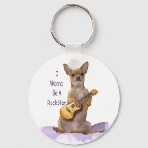 Tinkerbell RockStar Sleutelhanger
