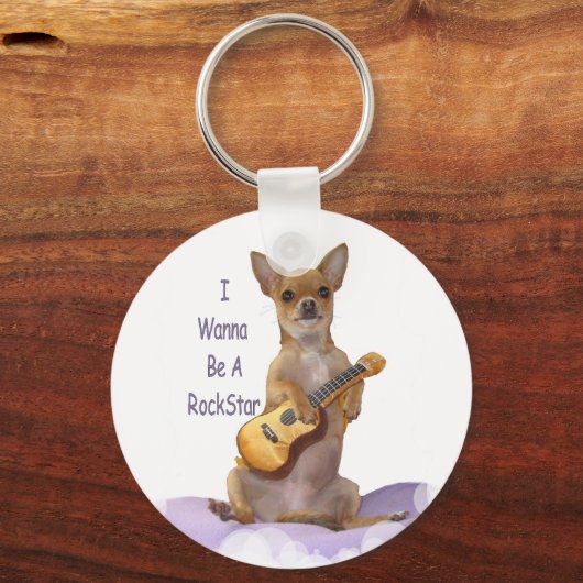 Tinkerbell RockStar Sleutelhanger (Voorkant)