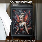 Tinkerbell zoeken naar Peter Pan! Tissuepapier