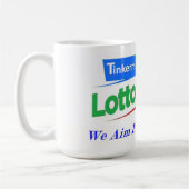 Tinkermen Lotto Report Logo Coffee Cup Koffiemok (Links)