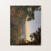 Tinkers Creek Gorge in de Herfst Legpuzzel (Verticaal)