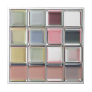 TinkerTile aanpasbare keramische tegel of trivet Tegeltje