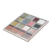 TinkerTile aanpasbare keramische tegel of trivet Tegeltje (Zijkant)