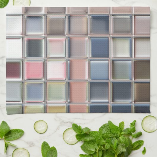 TinkerTile Kitchen Towel 16x24 wattenstaaf Theedoek (Gevouwen)