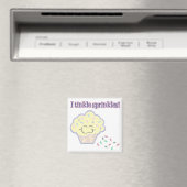 tinkle sprinkles grappige cupcake magneet (Insitu (Vaatwasser))
