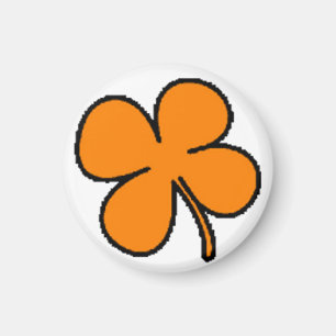 Tink's Oranje Klaver Collectie Magneet