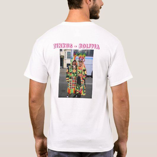 TINKUS - BOLIVIA T-SHIRT (Achterkant)