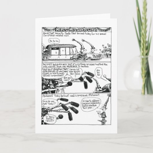 Tinky de Kaart van het Elf (Voorkant)