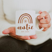 TINLEY Auntie richtte Boho Terracotta Rainbow Koffiemok