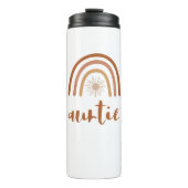 TINLEY Bohemian Terracotta Rainbow Auntie Thermosbeker (Voorkant)