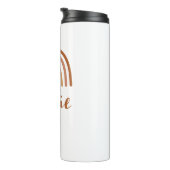 TINLEY Bohemian Terracotta Rainbow Auntie Thermosbeker (Geroteerd rechts)