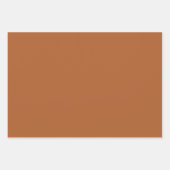 TINLEY Bohemian Terracotta Rainbow Sun Inpakpapier Vel (Voorkant 3)