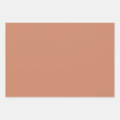 TINLEY Bohemian Terracotta Rainbow Sun Inpakpapier Vel (Voorkant 2)