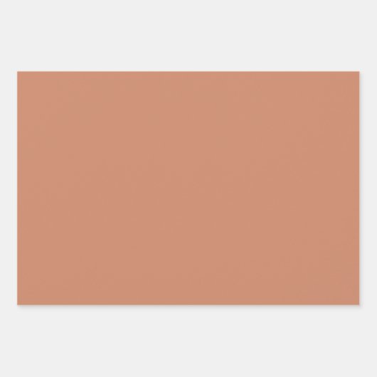 TINLEY Bohemian Terracotta Rainbow Sun Inpakpapier Vel (Voorkant 2)