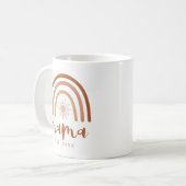 TINLEY Mama richtte Terracotta Rainbow op Koffiemok (Voorkant links)