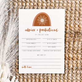 TINLEY Terracotta Regenboog Advies & Voorspellinge Kaart