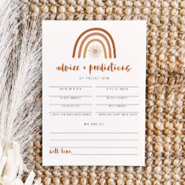 TINLEY Terracotta Regenboog Advies & Voorspellinge Kaart