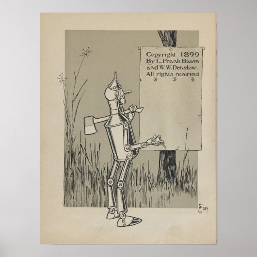 Tinman Copyright 1899 Poster (Voorkant)
