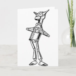 Tinman in liefde kaart