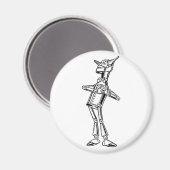 Tinman in liefde magneet (Voorkant / Achterkant)