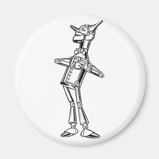 Tinman in liefde magneet (Voorkant)