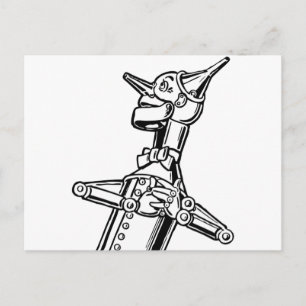 Tinman in Love Briefkaart