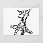 Tinman in Love Briefkaart (Voorkant)