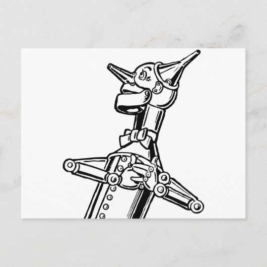 Tinman in Love Briefkaart (Voorkant)