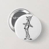 Tinman in Love Ronde Button 5,7 Cm (Voorkant /achterkant)