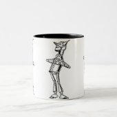 Tinman in Love Tweekleurige Koffiemok (Center)