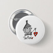 Tinman Ronde Button 5,7 Cm (Voorkant /achterkant)