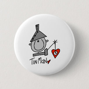Tinman Ronde Button 5,7 Cm