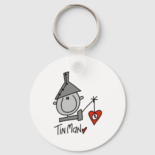 Tinman Sleutelhanger (Voorkant)