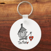 Tinman Sleutelhanger (Voorkant)
