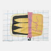 Tinned Fish Kitchen Towel Theedoek (Horizontaal)