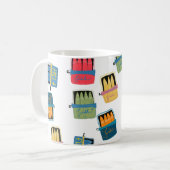 Tinned Fish Mug Koffiemok (Voorkant links)