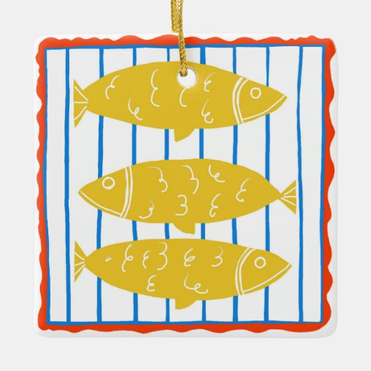 Tinned Fish Ornament (Voorkant)