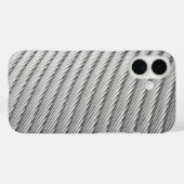 Tinnen gevlochten kabel Case-Mate iPhone case (Achterkant (horizontaal))