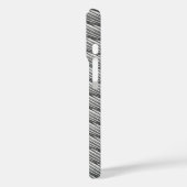 Tinnen gevlochten kabel Case-Mate iPhone case (Achterkant / Links)