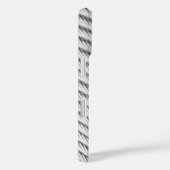 Tinnen gevlochten kabel Case-Mate iPhone case (Achterkant / Rechts)