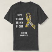 Tinnitus T-shirt (Design voorkant)