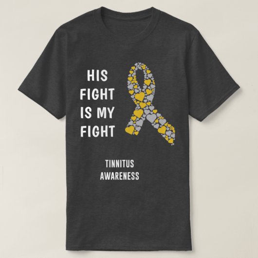 Tinnitus T-shirt (Design voorkant)
