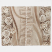 TINO geborduurd Rozen deken (Voorkant (Horizontaal))