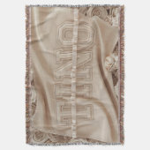 TINO geborduurd Rozen deken (Voorkant Verticaal)