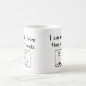 Tino periodieke lijstnaam mok (Center)