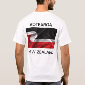 Tino Rangatiratanga flag aotearoa new zealand T-shirt (Achterkant)