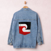 Tino Rangatiratanga Maori vlag Denim Jacket (Hangar)